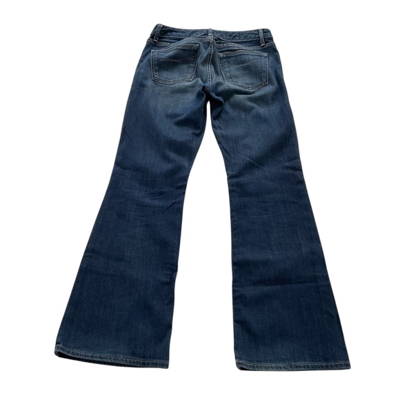 Gap 1969 Women’s Jeans Low Rise Sexy Boot Sz 26/2 Medium Wash Flare Hippie Y2K - Picture 2 of 12